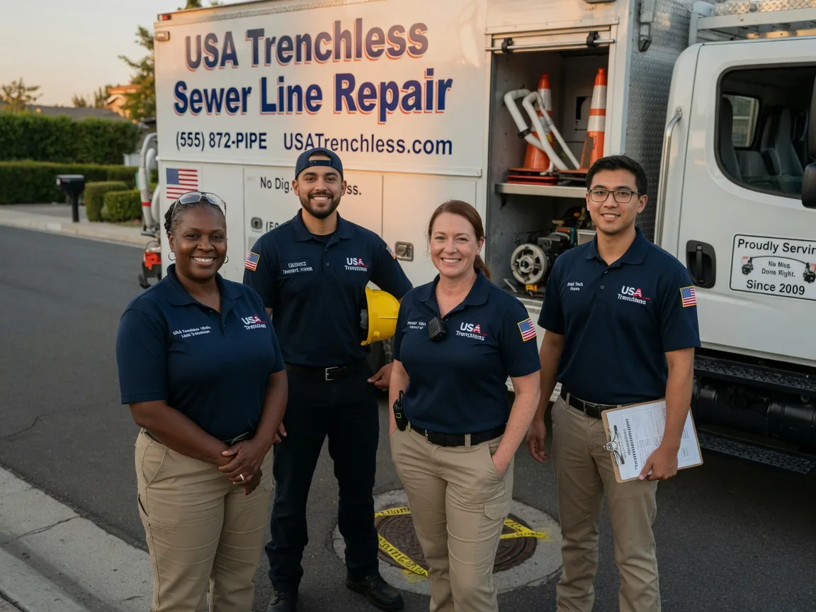 Sewer Line Repair company in Rocky Ridge, OH